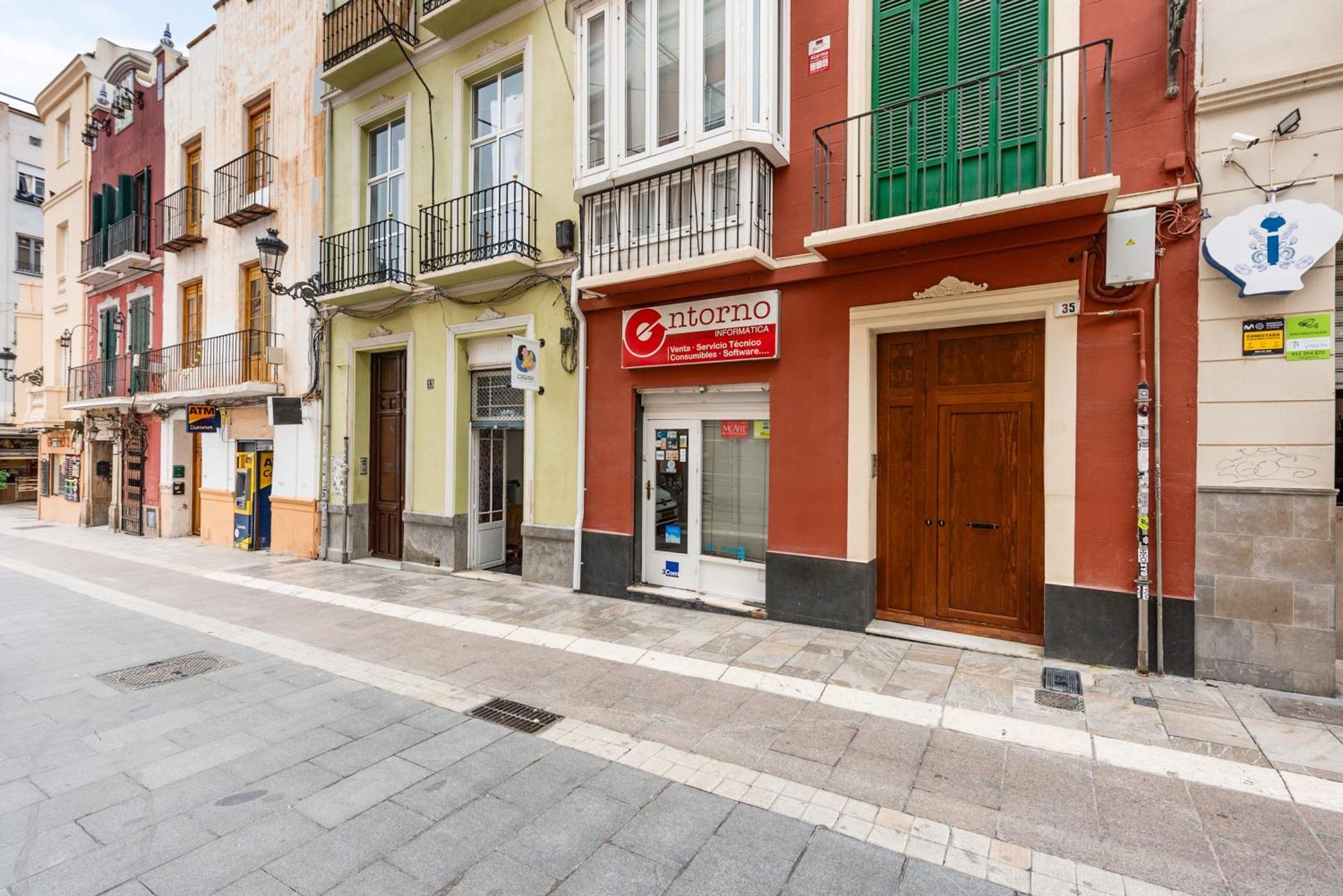 Apartment 1 - Centrico - 5 Minutos A Pie Calle Larios Málaga