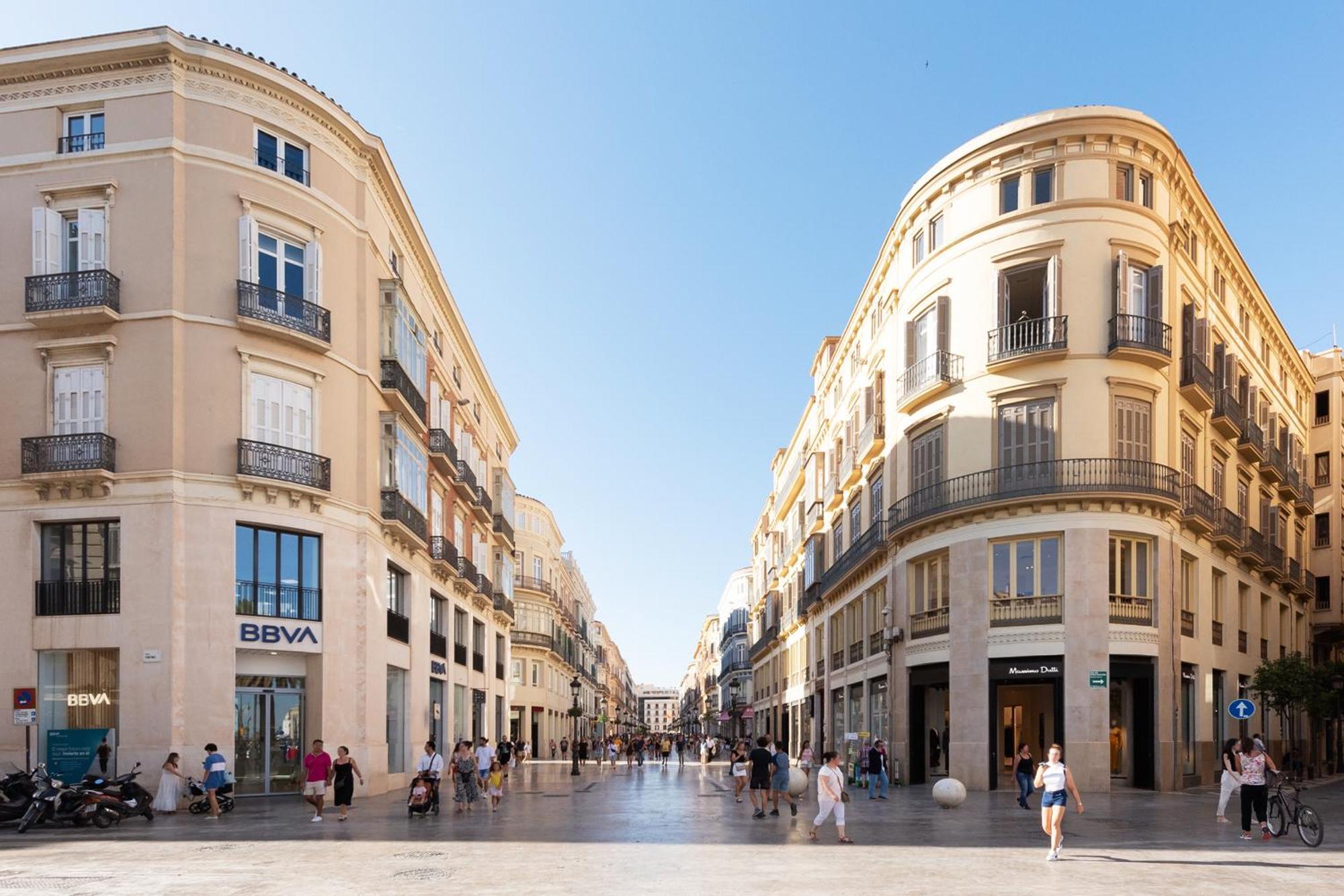 1 - Centrico - 5 Minutos A Pie Calle Larios Málaga